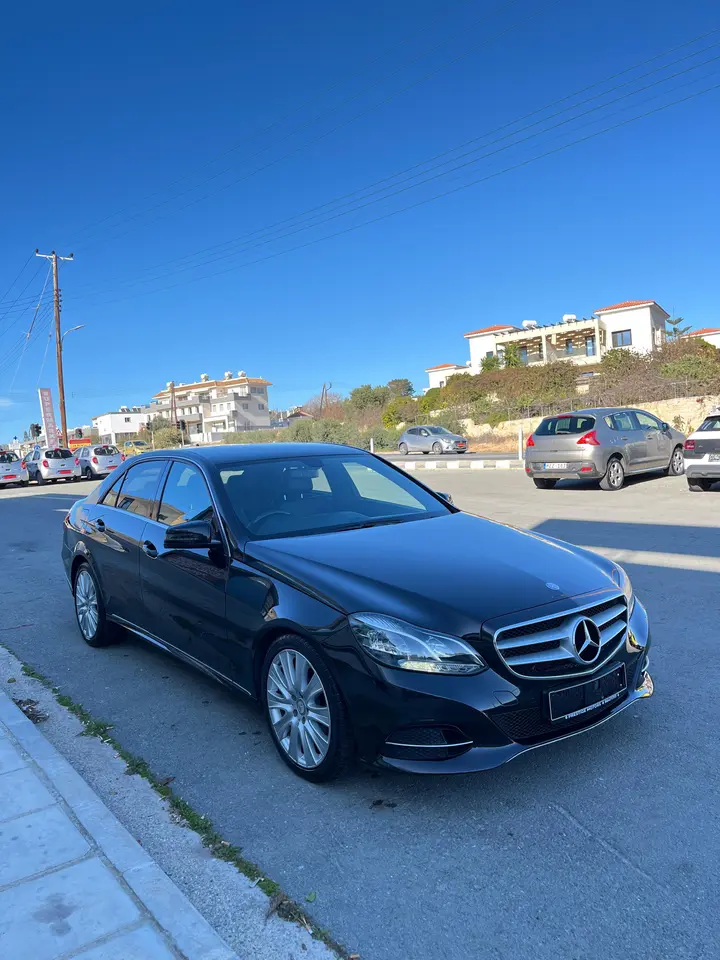 2014 Mercedes-Benz E250