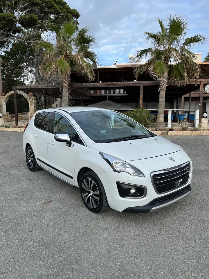2015 Peugeot 3008
