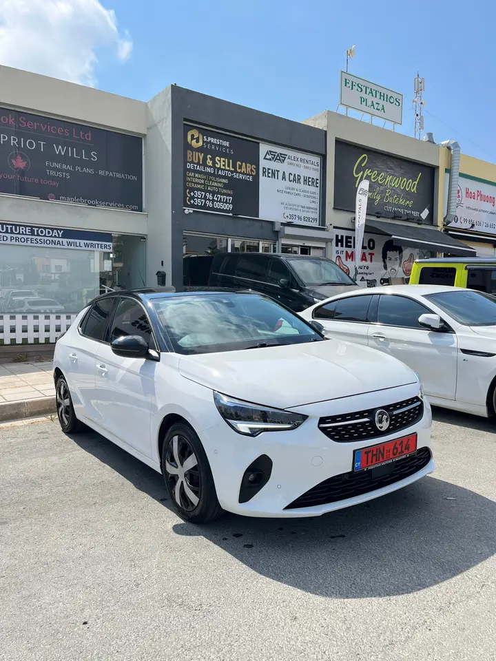 2022 Opel Corsa