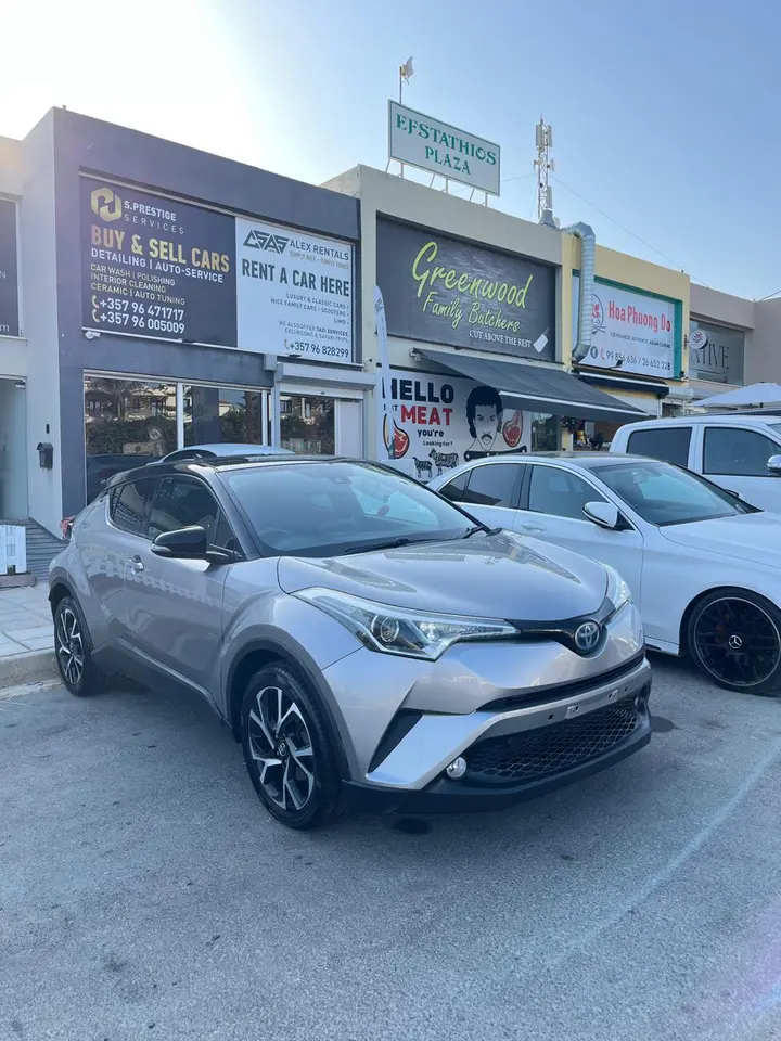 2017 Toyota C-HR