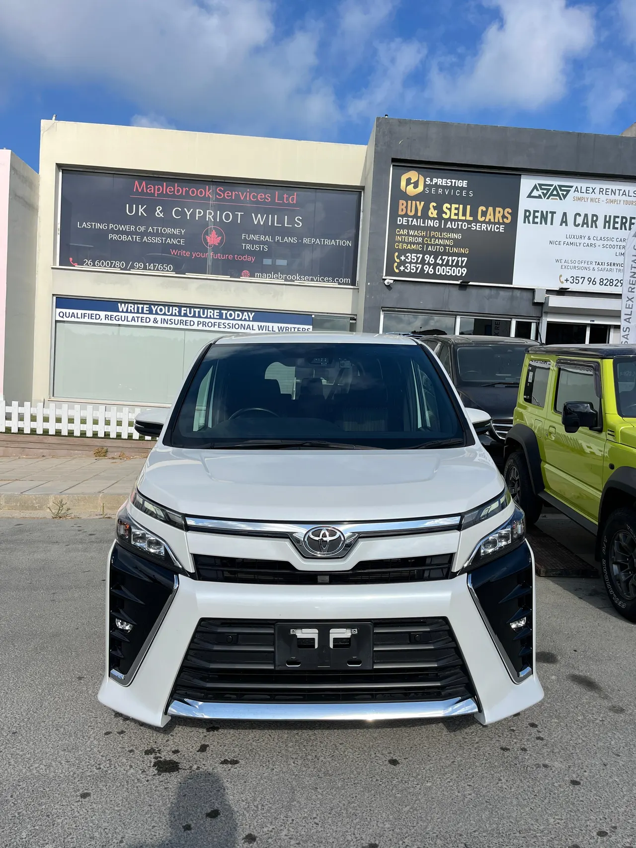 2021 Toyota Voxy
