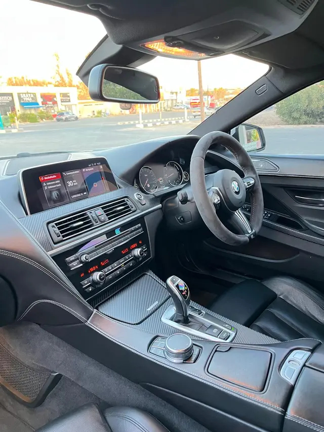 2017 BMW 640d M Sport Gran Coupe — photo 6 of 8