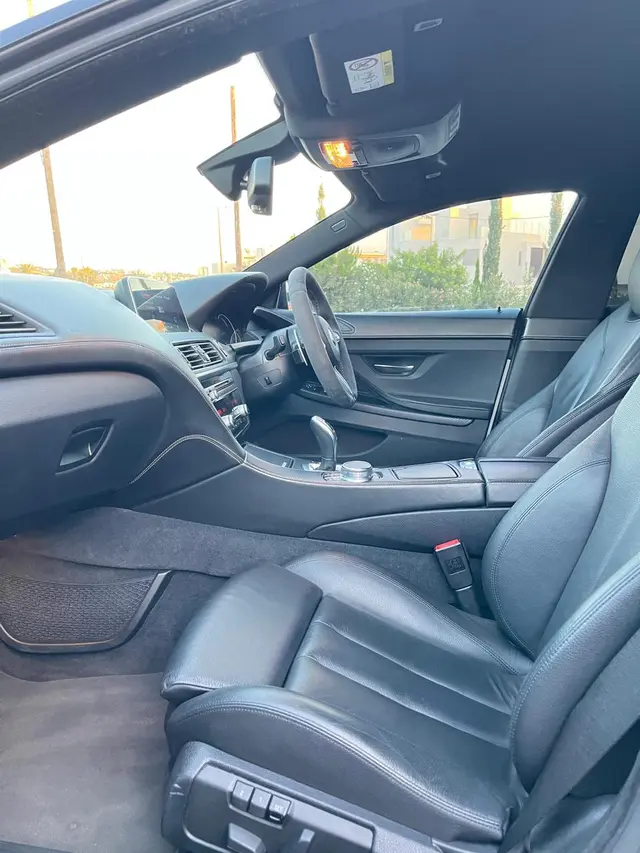 2017 BMW 640d M Sport Gran Coupe — photo 8 of 8