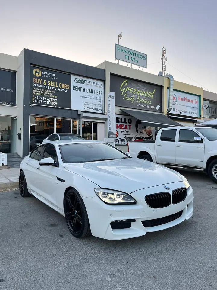 2017 BMW 640d