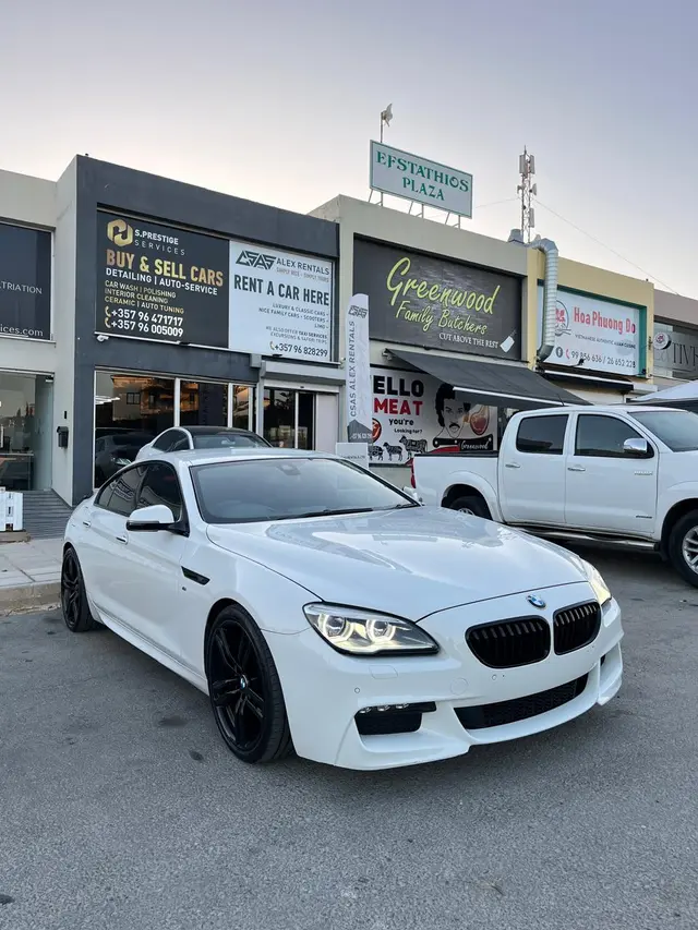 2017 BMW 640d M Sport Gran Coupe — photo 1 of 8