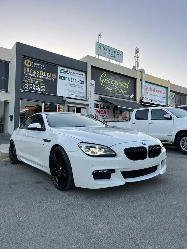 2017 BMW 640d M Sport Gran Coupe — photo 2 of 8