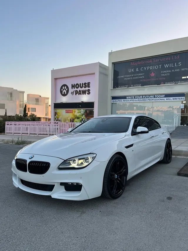 2017 BMW 640d M Sport Gran Coupe — photo 4 of 8