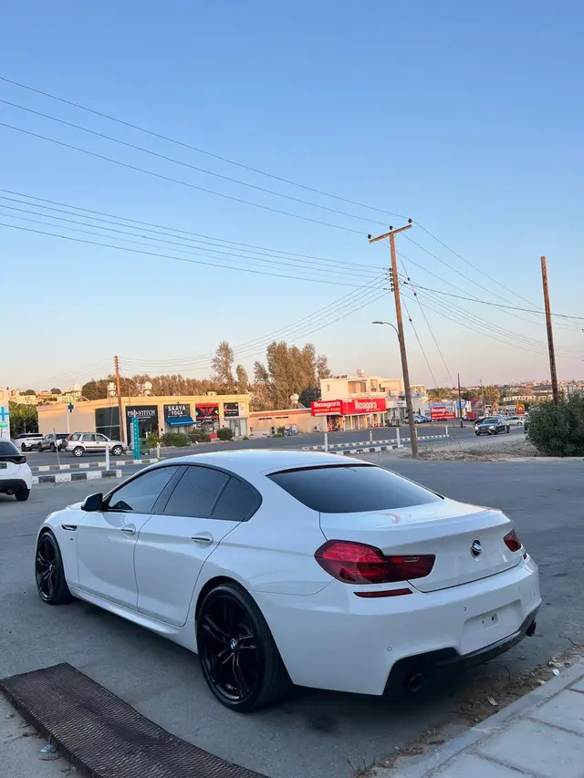 2017 BMW 640d M Sport Gran Coupe — photo 3 of 8