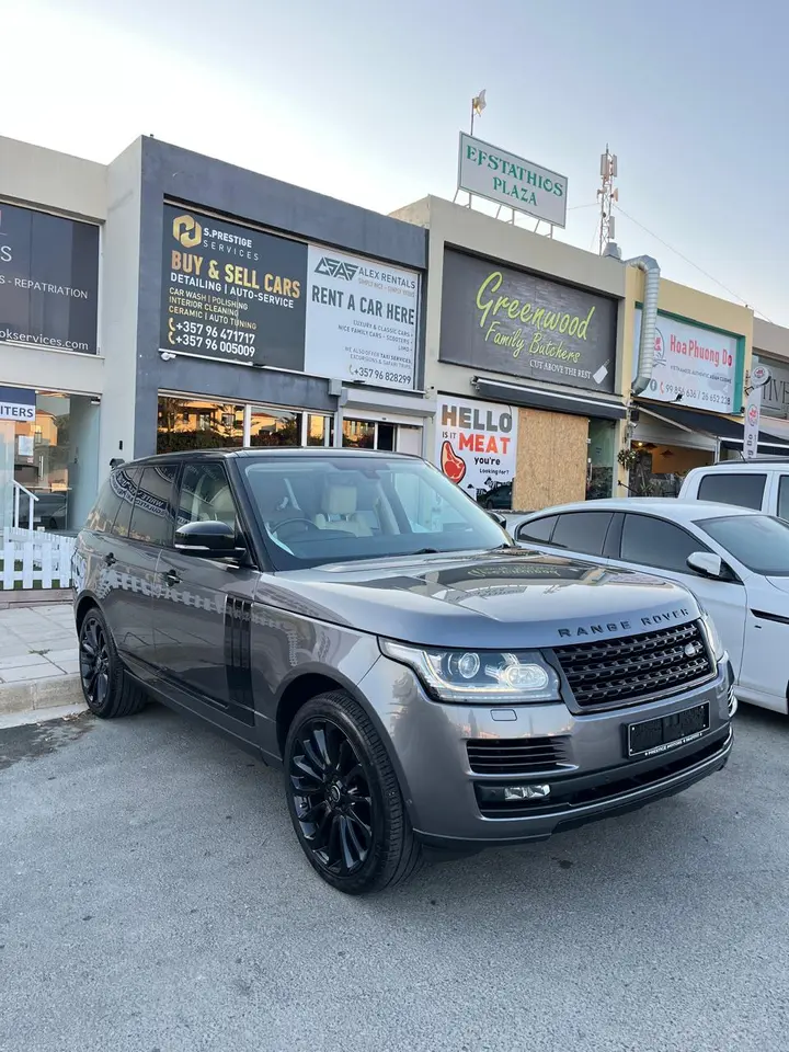 2015 Range Rover Vogue