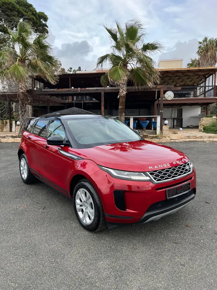 2020 Range Rover Evoque