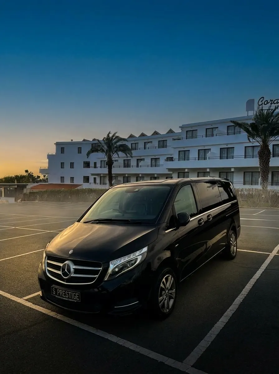S.Prestige Mercedes V-Class — group transfer vehicle
